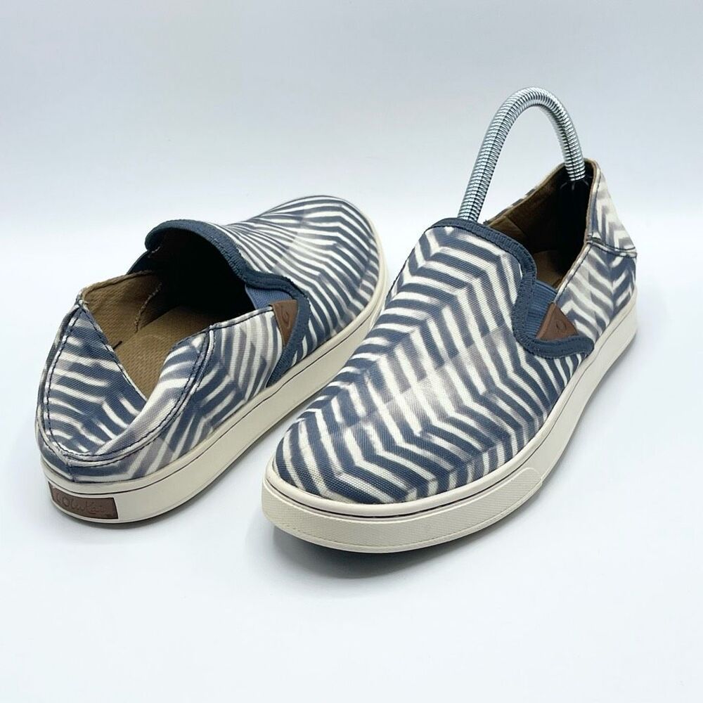 OluKai Pehuea P’ai Slip On Convertible Sneakers - Women’s 8 / EU 38
